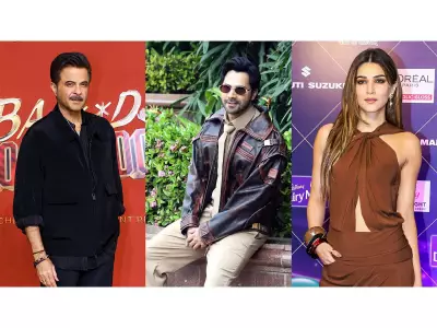 Varun Dhawan Gets Birthday Wishes From Kriti Sanon, Anil Kapoor, and Others