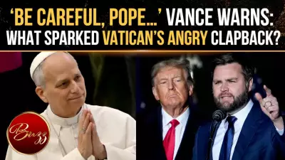Vatican Clashes with Trump and Vance Over 'Just War' Theory in Modern Warfare