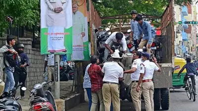 Vehicle Towing Resumes in Bengaluru After Four-Year Hiatus, Traffic Police Enforce Rules