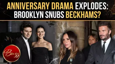 Victoria Beckham 'Heartbroken' Over Brooklyn's Anniversary Post Sparking Family Feud