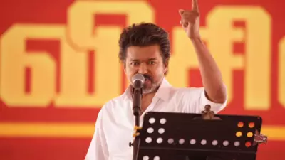 Vijay Attacks DMK, Claims 'Real Congress' Aligned with TVK Ahead of Tamil Nadu Polls