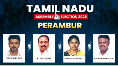Vijay's Political Entry Heats Up Perambur Assembly Race for 2026 Tamil Nadu Elections