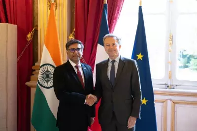 Vikram Misri Leads India-France Strategic Partnership Talks in Paris