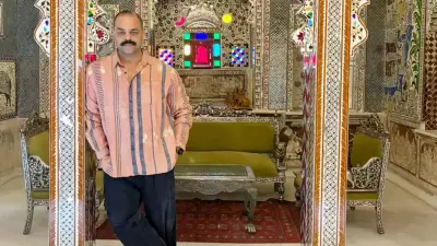 Vintage Textile Revival: Ganesh Emporium's Journey in a 17th-Century Haveli
