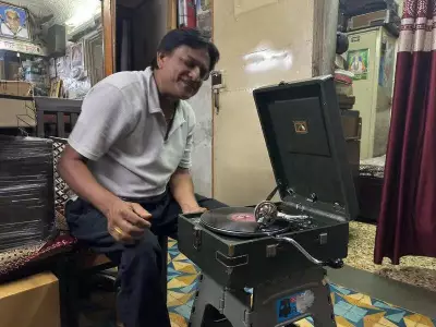 Vinyl Revival: Ahmedabad's Gramophone Shops See Youth Flocking for Analog Music