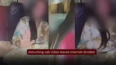 Viral Video Shows Cab Driver Accusing Woman of Urinating in Vehicle