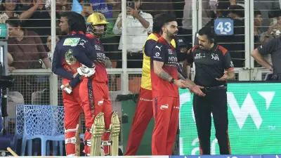 Virat Kohli's animated reaction after Rajat Patidar's dismissal goes viral