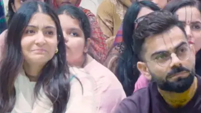 Virat Kohli's Spiritual Transformation: From Aggression to Ashrams