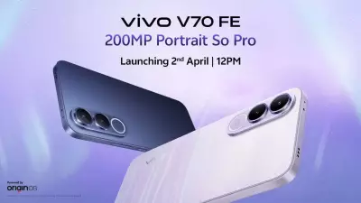 Vivo V70 FE Launched in India with 200MP Camera, 7000mAh Battery