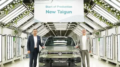 Volkswagen Commences Production of Taigun SUV at Pune's Chakan Plant