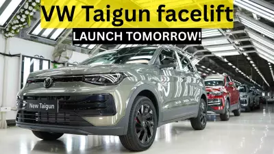 Volkswagen Taigun Facelift Launches in India Tomorrow with New Transmission
