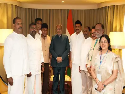 VP Radhakrishnan's Sri Lanka Visit Strengthens Bilateral Bonds, Tamil Leaders Laud Aid
