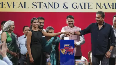 Wankhede Stadium Unveils Stands Honoring Ravi Shastri, Edulji, Solkar, Sardesai