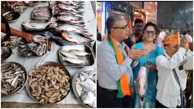 West Bengal 2026 Polls: BJP Counters TMC's 'Vegetarian Outsider' Tag with Fish Politics
