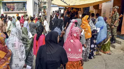 West Bengal Assembly Elections 2026: 18.76% Turnout in First Phase Voting