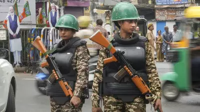 West Bengal Polls: 390 Arms, 598 Rounds Seized Since March 15