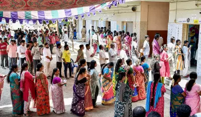 West Bengal, Tamil Nadu Polls Record Highest Turnout Since Independence