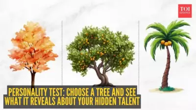 What Your Tree Choice Reveals About Your Hidden Natural Talent