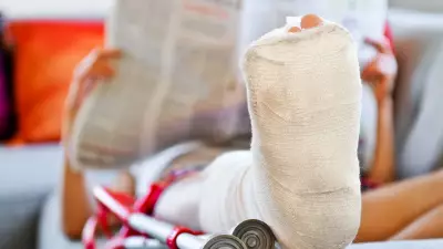 When a Broken Leg Shifted Roles: A Personal Account