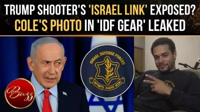 White House Dinner Shooter Cole Allen in IDF Sweatshirt? Viral Photo Fuels Debate