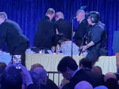 White House Dinner Suspect Sent Writings Before Shooting, Officials Say