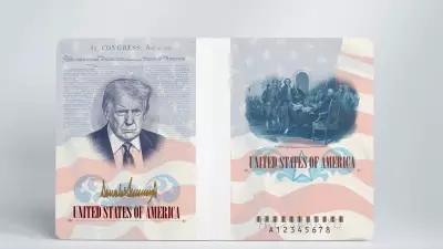 White House Unveils Limited Edition 'Patriot Passport' with Trump Portrait