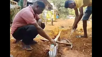 White Worms Found in Tap Water in Goa's Valpoi, Residents Panic