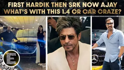 Why Bollywood & Cricket Stars Are Flocking to the ₹1.4 Crore Mercedes V-Class