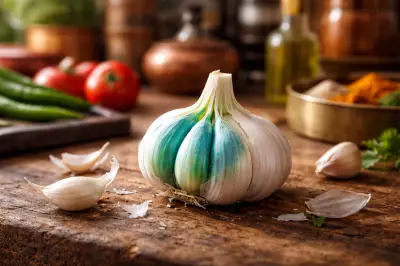 Why Garlic Turns Blue or Green: Kitchen Chemistry Explained