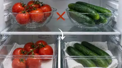 Why Tomatoes and Cucumbers Should Be Stored Separately for Freshness