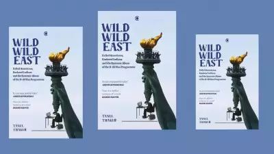 Wild Wild East Book Pre-Order Opens April 2026, Exposes H-1B Visa Abuses
