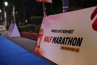 Women's 40-49 Age Group Shines at Times Internet Half Marathon in Delhi