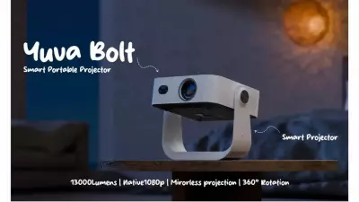Wzatco Launches Yuva Bolt Smart Projector in India at Rs 10,990