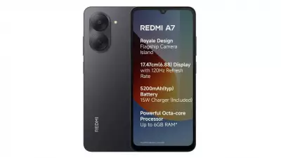 Xiaomi Expands Redmi Series with New A7 and A7 Pro 4G Smartphones in India