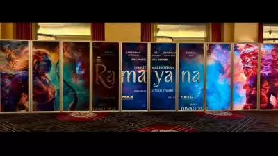 Yash and Namit Malhotra Showcase 'Ramayana: Part 1' at CinemaCon 2026