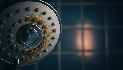 Your Showerhead Hides Bacteria That Get Into the Air You Breathe