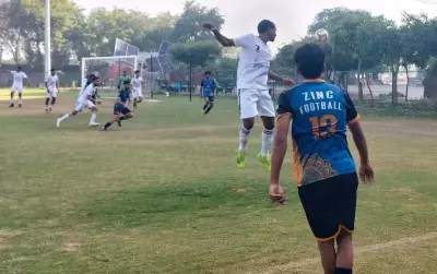Zinc Football Academy, Jaipur City FC, and ASL Secure Wins in R League A Division