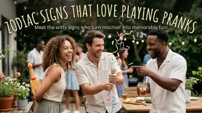 Zodiac Signs Known for Humor and Harmless Pranks According to Astrologers