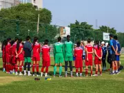 23-Member India Squad Arrives in Suzhou for AFC U17 Women's Asian Cup