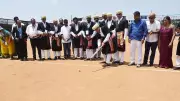 26th Kodava Family Hockey Tournament Kicks Off with Traditional Grandeur