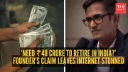40 Crore Needed for Retirement? Podcast Remark Sparks Social Media Debate