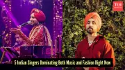 5 Indian Singers Dominating National Fashion Trends in 2026