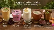 5 Traditional Indian Drinks to Beat the Summer Heat Naturally