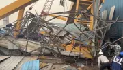 5 Workers Die as Crane Collapses at Prefab Unit in Telangana