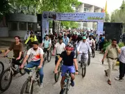 68th Fit India Sunday Promotes Cycling on World Health Day