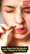 7 Natural Home Remedies for Facial Hair Removal in Women with PCOS