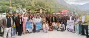 76 Himachal Officials Complete Anti-Drug Awareness Exposure Visit in Kullu