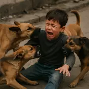 8-Year-Old Boy Mauled to Death by Stray Dogs in Saharanpur, Panic Grips Village