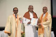 85-Year-Old Graduate, Prison Inmates Among 1,373 Honored at IGNOU Nagpur Convocation