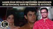Aamir Khan Reveals Alcohol Struggle After Divorce: 'I Drank a Bottle Nightly'